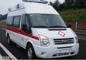 遂宁救护车租赁